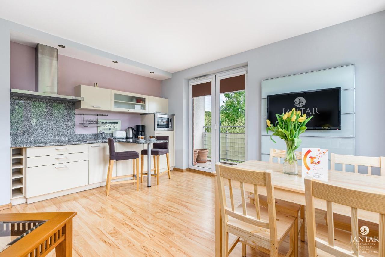 Jantar Apartamenty- Zielone Tarasy 코워브제크 외부 사진
