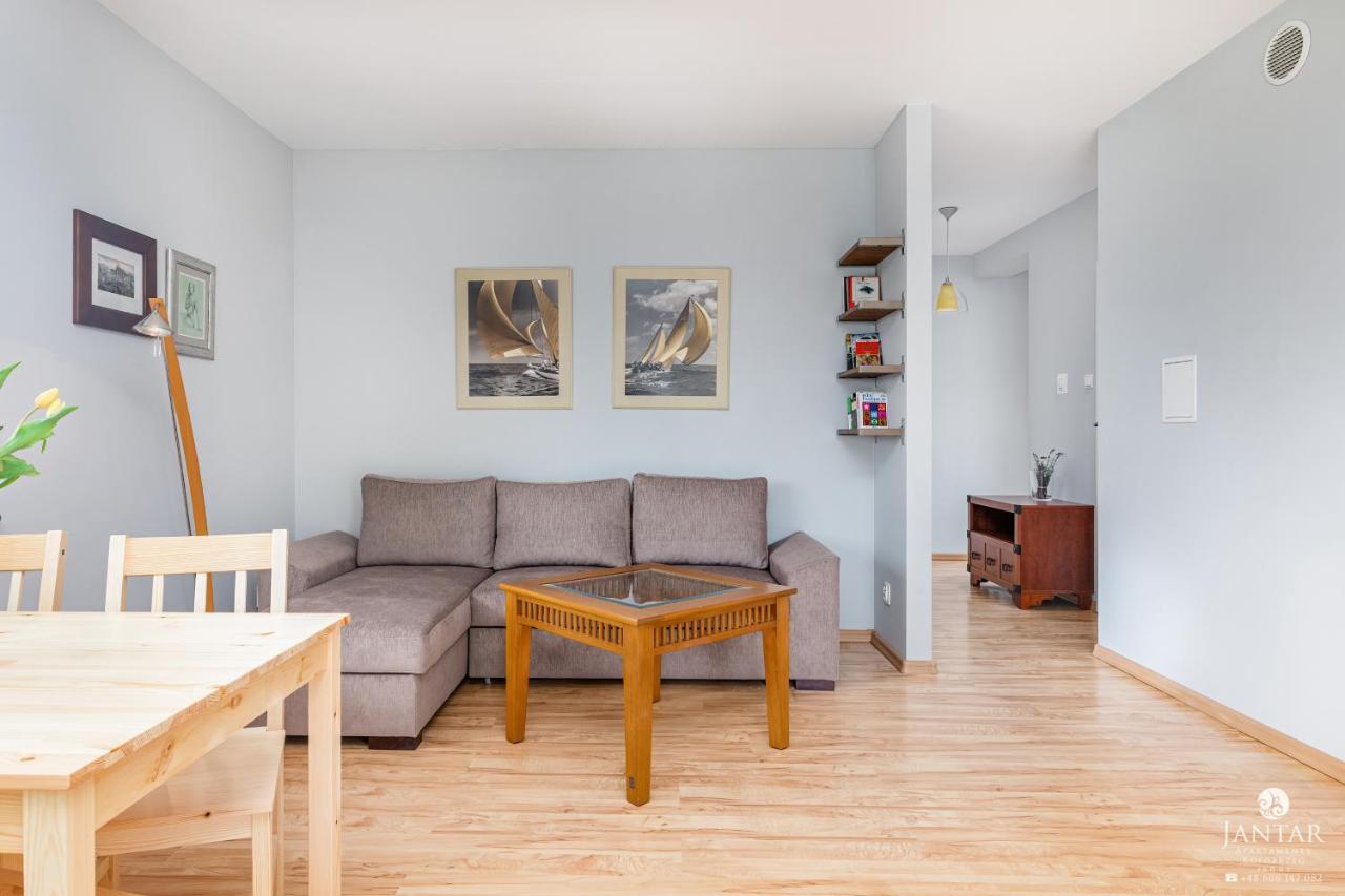 Jantar Apartamenty- Zielone Tarasy 코워브제크 외부 사진