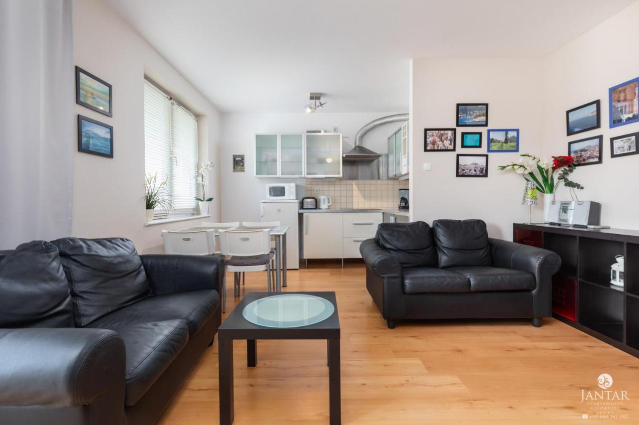Jantar Apartamenty- Zielone Tarasy 코워브제크 외부 사진