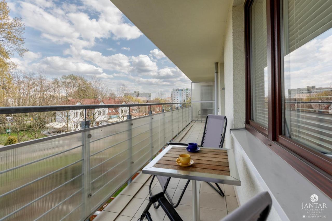 Jantar Apartamenty- Zielone Tarasy 코워브제크 외부 사진