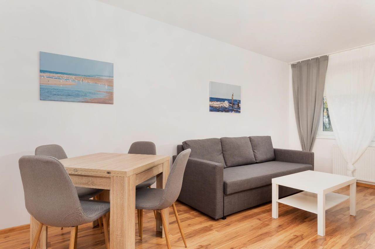 Jantar Apartamenty- Zielone Tarasy 코워브제크 외부 사진