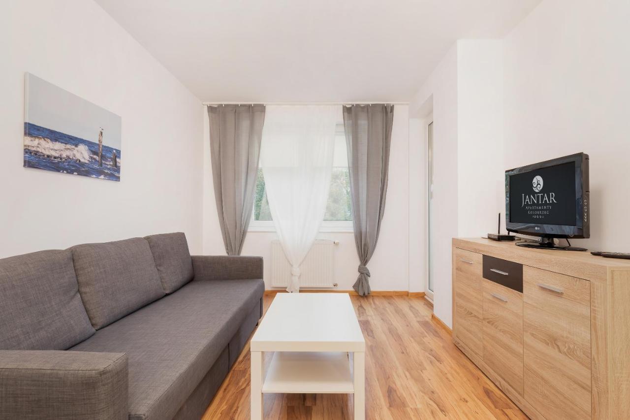 Jantar Apartamenty- Zielone Tarasy 코워브제크 외부 사진