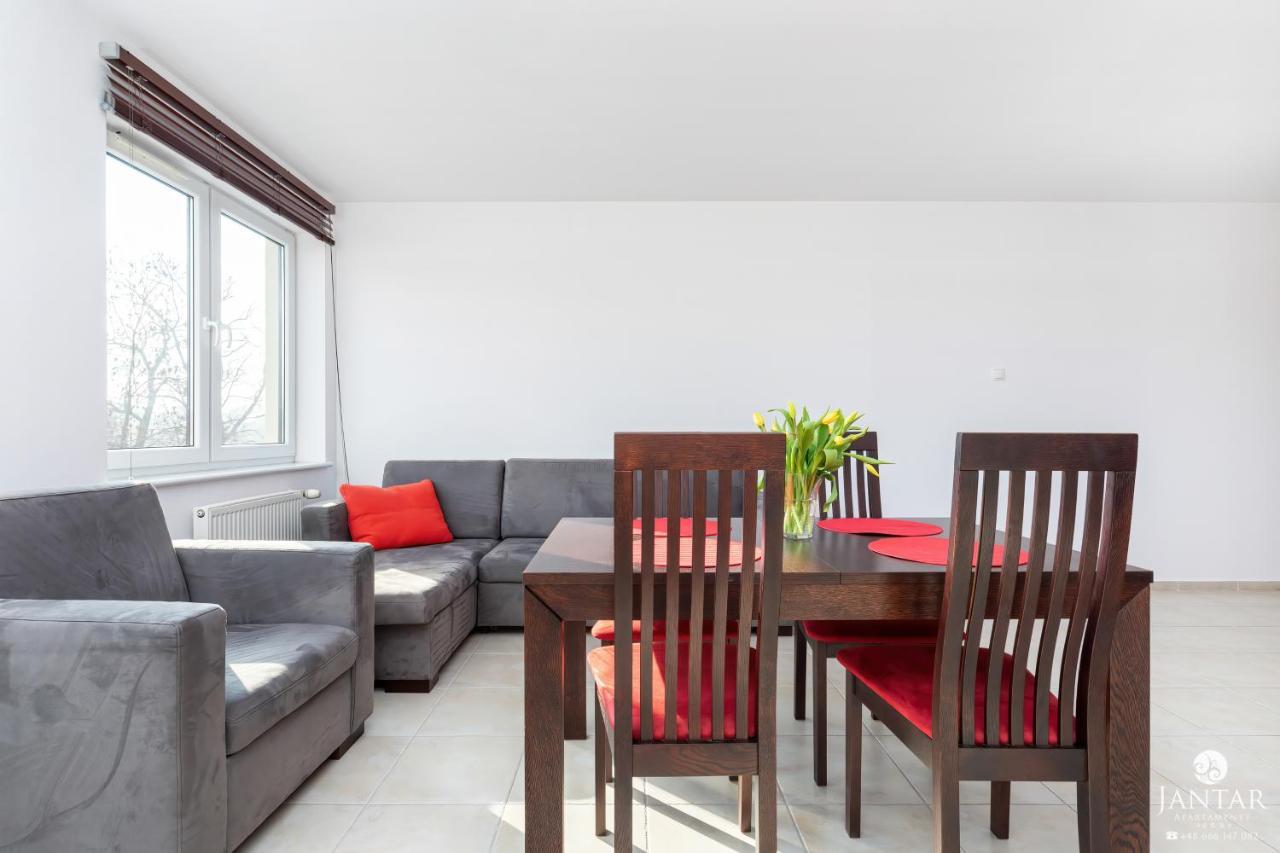 Jantar Apartamenty- Zielone Tarasy 코워브제크 외부 사진