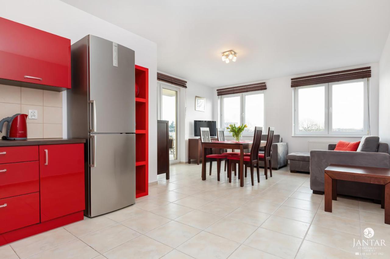 Jantar Apartamenty- Zielone Tarasy 코워브제크 외부 사진