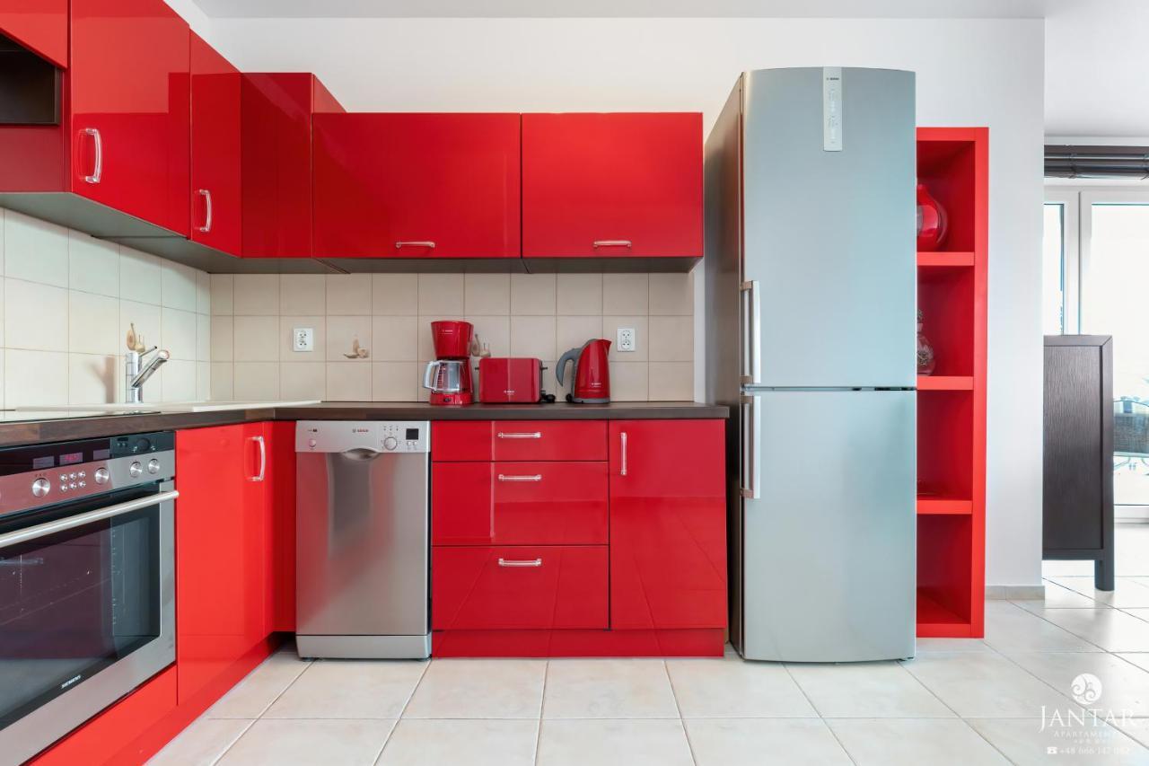 Jantar Apartamenty- Zielone Tarasy 코워브제크 외부 사진